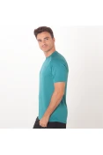 CAMISETA UNDER ARMOUR TECH MASCULINA - Verde CAMISETA UNDER ARMOUR TECH MASCULINA - Verde