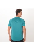 CAMISETA UNDER ARMOUR TECH MASCULINA - Verde CAMISETA UNDER ARMOUR TECH MASCULINA - Verde