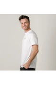 CAMISETA UNDER ARMOUR TECH SS TEE BRAZIL MASCULINA - Branco