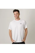 CAMISETA UNDER ARMOUR TECH SS TEE BRAZIL MASCULINA - Branco