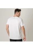CAMISETA UNDER ARMOUR TECH SS TEE BRAZIL MASCULINA - Branco