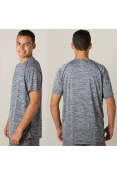 CAMISETA UNDER ARMOUR TECH SS TEE BRAZIL MASCULINA - Cinza/marinho CAMISETA UNDER ARMOUR TECH SS TEE BRAZIL MASCULINA - Cinza/marinho