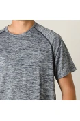 CAMISETA UNDER ARMOUR TECH SS TEE BRAZIL MASCULINA - Cinza/marinho CAMISETA UNDER ARMOUR TECH SS TEE BRAZIL MASCULINA - Cinza/marinho