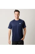 CAMISETA UNDER ARMOUR TECH SS TEE BRAZIL MASCULINA - Marinho