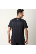 CAMISETA UNDER ARMOUR TECH SS TEE BRAZIL MASCULINA - Preto