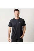 CAMISETA UNDER ARMOUR TECH SS TEE BRAZIL MASCULINA - Preto