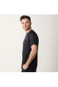 CAMISETA UNDER ARMOUR TECH SS TEE BRAZIL MASCULINA - Preto
