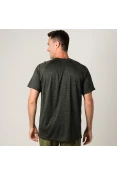 CAMISETA UNDER ARMOUR TECH SS TEE BRAZIL MASCULINA - Verde/preto