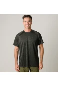 CAMISETA UNDER ARMOUR TECH SS TEE BRAZIL MASCULINA - Verde/preto