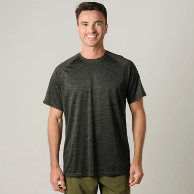CAMISETA UNDER ARMOUR TECH SS TEE BRAZIL MASCULINA - Verde/preto CAMISETA UNDER ARMOUR TECH SS TEE BRAZIL MASCULINA - Verde/preto