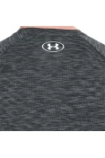 CAMISETA UNDER ARMOUR TECH TEXTURED MASCULINA - Grafite CAMISETA UNDER ARMOUR TECH TEXTURED MASCULINA - Grafite