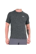 CAMISETA UNDER ARMOUR TECH TEXTURED MASCULINA - Grafite CAMISETA UNDER ARMOUR TECH TEXTURED MASCULINA - Grafite