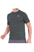 CAMISETA UNDER ARMOUR TECH TEXTURED MASCULINA - Grafite CAMISETA UNDER ARMOUR TECH TEXTURED MASCULINA - Grafite
