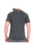 CAMISETA UNDER ARMOUR TECH TEXTURED MASCULINA - Grafite CAMISETA UNDER ARMOUR TECH TEXTURED MASCULINA - Grafite