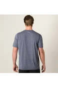 CAMISETA UNDER ARMOUR THREADBORNE MASCULINA - Azul CAMISETA UNDER ARMOUR THREADBORNE MASCULINA - Azul
