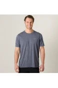 CAMISETA UNDER ARMOUR THREADBORNE MASCULINA - Azul CAMISETA UNDER ARMOUR THREADBORNE MASCULINA - Azul