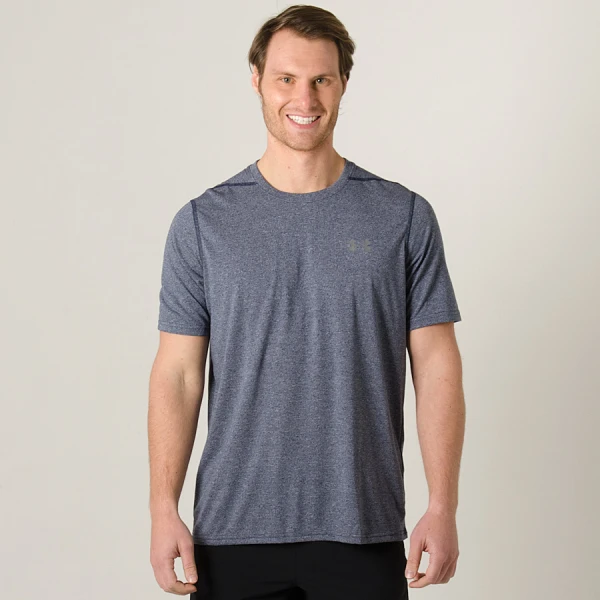 CAMISETA UNDER ARMOUR THREADBORNE MASCULINA - Azul CAMISETA UNDER ARMOUR THREADBORNE MASCULINA - Azul