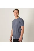 CAMISETA UNDER ARMOUR THREADBORNE MASCULINA - Azul CAMISETA UNDER ARMOUR THREADBORNE MASCULINA - Azul