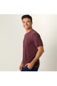 CAMISETA UNDER ARMOUR THREADBORNE MASCULINA - Bordo CAMISETA UNDER ARMOUR THREADBORNE MASCULINA - Bordo