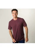 CAMISETA UNDER ARMOUR THREADBORNE MASCULINA - Bordo CAMISETA UNDER ARMOUR THREADBORNE MASCULINA - Bordo