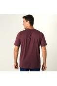 CAMISETA UNDER ARMOUR THREADBORNE MASCULINA - Bordo CAMISETA UNDER ARMOUR THREADBORNE MASCULINA - Bordo