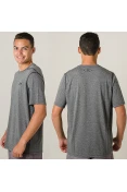 CAMISETA UNDER ARMOUR THREADBORNE MASCULINA - Grafite CAMISETA UNDER ARMOUR THREADBORNE MASCULINA - Grafite