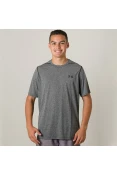 CAMISETA UNDER ARMOUR THREADBORNE MASCULINA - Grafite CAMISETA UNDER ARMOUR THREADBORNE MASCULINA - Grafite
