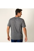 CAMISETA UNDER ARMOUR THREADBORNE MASCULINA - Grafite CAMISETA UNDER ARMOUR THREADBORNE MASCULINA - Grafite