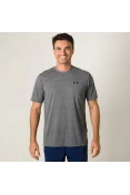 CAMISETA UNDER ARMOUR THREADBORNE MASCULINA - Grafite CAMISETA UNDER ARMOUR THREADBORNE MASCULINA - Grafite
