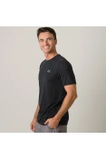 CAMISETA UNDER ARMOUR THREADBORNE MASCULINA - Preto CAMISETA UNDER ARMOUR THREADBORNE MASCULINA - Preto