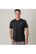 CAMISETA UNDER ARMOUR THREADBORNE MASCULINA - Preto CAMISETA UNDER ARMOUR THREADBORNE MASCULINA - Preto