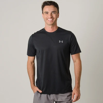 CAMISETA UNDER ARMOUR THREADBORNE MASCULINA - Preto CAMISETA UNDER ARMOUR THREADBORNE MASCULINA - Preto