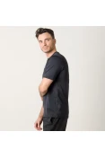 CAMISETA UNDER ARMOUR THREADBORNE MASCULINA - Preto CAMISETA UNDER ARMOUR THREADBORNE MASCULINA - Preto