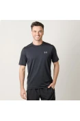 CAMISETA UNDER ARMOUR THREADBORNE MASCULINA - Preto CAMISETA UNDER ARMOUR THREADBORNE MASCULINA - Preto