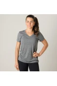 CAMISETA UNDER ARMOUR THREADBORNE TRAIN SSV TWIST FEMININA - Grafite CAMISETA UNDER ARMOUR THREADBORNE TRAIN SSV TWIST FEMININA - Grafite