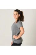 CAMISETA UNDER ARMOUR THREADBORNE TRAIN SSV TWIST FEMININA - Grafite CAMISETA UNDER ARMOUR THREADBORNE TRAIN SSV TWIST FEMININA - Grafite