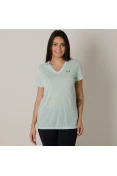 CAMISETA UNDER ARMOUR THREADBORNE TRAIN SSV TWIST FEMININA - Verde CAMISETA UNDER ARMOUR THREADBORNE TRAIN SSV TWIST FEMININA - Verde