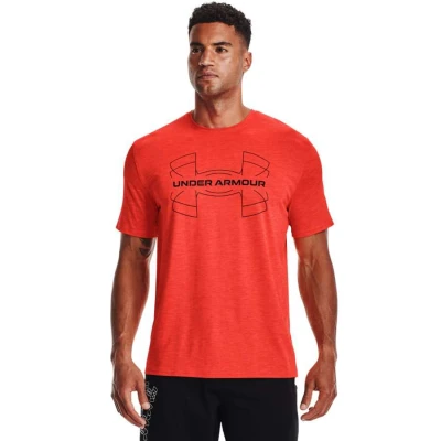 CAMISETA UNDER ARMOUR TRAINING VENT MASCULINA - Laranja CAMISETA UNDER ARMOUR TRAINING VENT MASCULINA - Laranja