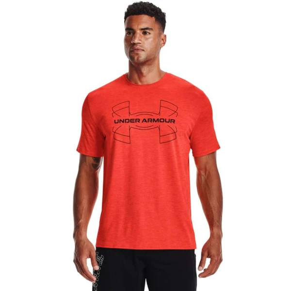 CAMISETA UNDER ARMOUR TRAINING VENT MASCULINA - Laranja CAMISETA UNDER ARMOUR TRAINING VENT MASCULINA - Laranja