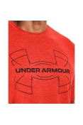 CAMISETA UNDER ARMOUR TRAINING VENT MASCULINA - Laranja CAMISETA UNDER ARMOUR TRAINING VENT MASCULINA - Laranja