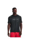 CAMISETA UNDER ARMOUR TRAINING VENT MASCULINA - Preto CAMISETA UNDER ARMOUR TRAINING VENT MASCULINA - Preto