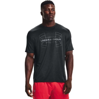 CAMISETA UNDER ARMOUR TRAINING VENT MASCULINA - Preto CAMISETA UNDER ARMOUR TRAINING VENT MASCULINA - Preto