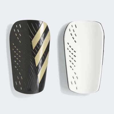 CANELEIRA ADIDAS TIRO SG CLUB - Preto/dourado