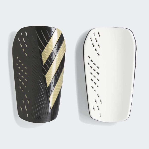 CANELEIRA ADIDAS TIRO SG CLUB - Preto/dourado