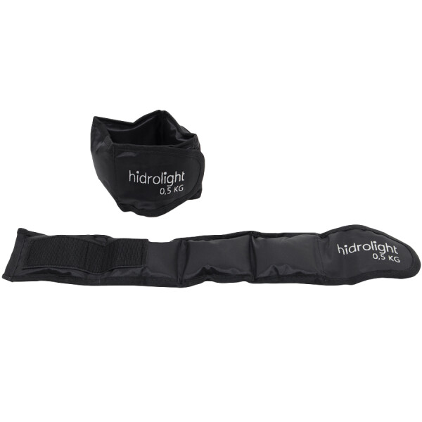 CANELEIRA HIDROLIGHT PESO 0,5KG - 1 PAR - Preto