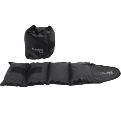 CANELEIRA HIDROLIGHT PESO 5KG - 1 PAR - Preto
