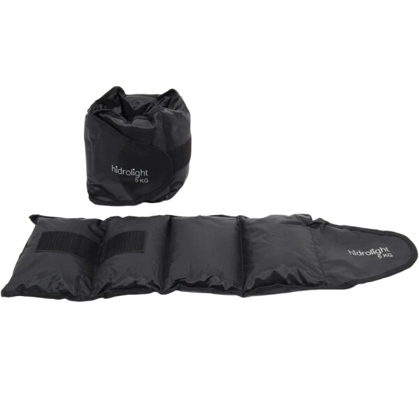 CANELEIRA HIDROLIGHT PESO 5KG - 1 PAR - Preto