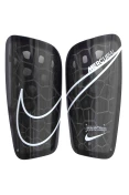 CANELEIRA NIKE MERCURIAL LITE - Transparente/preto CANELEIRA NIKE MERCURIAL LITE - Transparente/preto