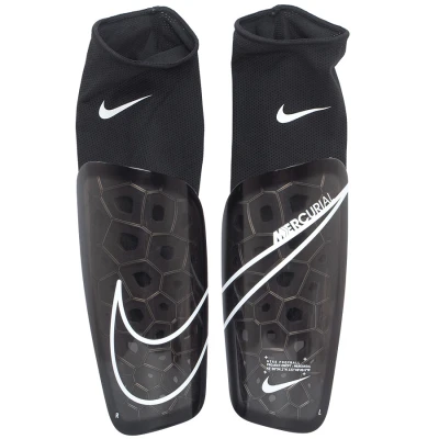 CANELEIRA NIKE MERCURIAL LITE - Transparente/preto