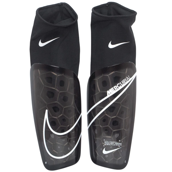 CANELEIRA NIKE MERCURIAL LITE - Transparente/preto